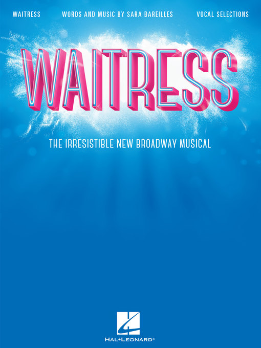 Title details for Waitress Songbook by Sara Bareilles - Available